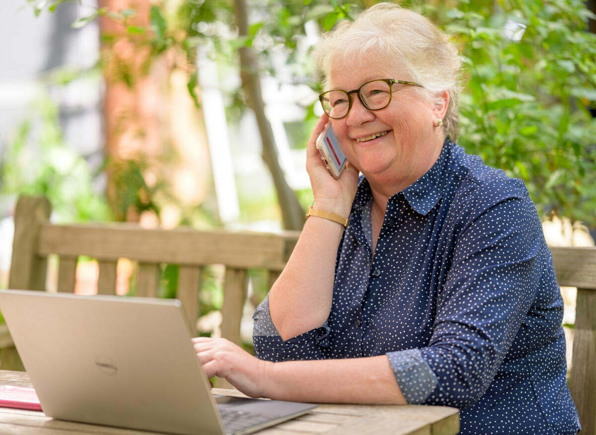 Computer Support for Seniors